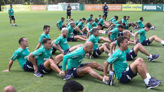Em período de reformulação, veja quem tem contrato com o Palmeiras até 2020