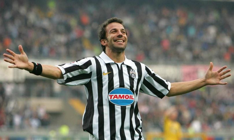 15º - Del Piero - 42 gols em 89 jogos