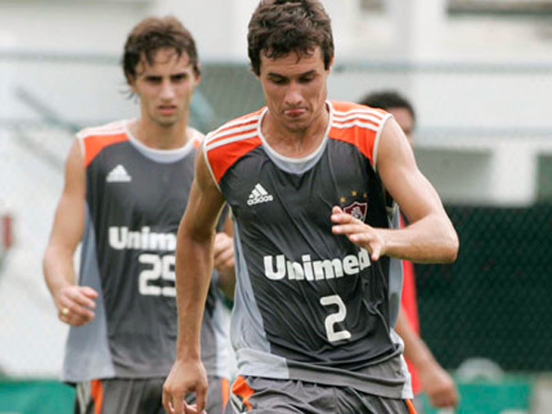 EDUARDO RATINHO - O lateral-direito Eduardo Correia Piller Filho jogou por Corinthians e Fluminense, entre outros. 