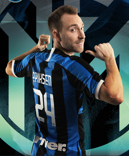 No mercado internacional, a Inter de Milão confirmou a compra do meia Eriksen, vindo do Tottenham. Ele usará a camisa 24.