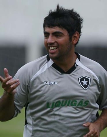 Escalada - Revelado pelo Boca Juniors, o atacante Escalada chegou sob forte expectativa ao Botafogo em 2008 e parecia fora da forma física ideal. Jogou apenas três vezes pela equipe alvinegra e saiu do clube no mesmo ano.