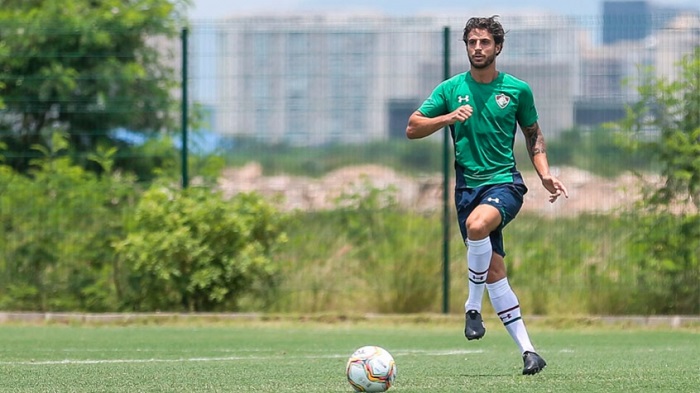 Emprestado ao Fluminense até o fim de 2020, Hudson tem contrato com o São Paulo até o 2021.