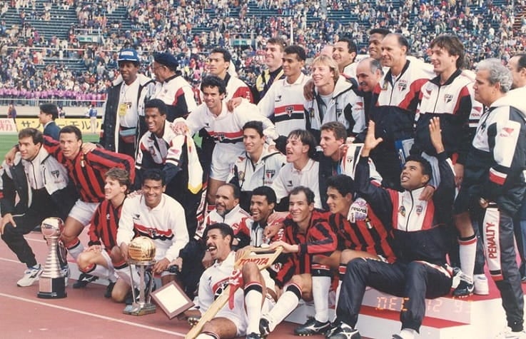 Mais um título do São Paulo, desta vez batendo o Flamengo na decisão.