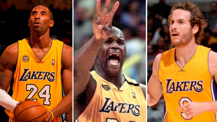 Kobe Bryant teve grandes parceiros dentro das quadras, entre eles Shaquille O´Neal e o brasileiro Marcelinho Huertas. O L! relembra algumas parcerias de sucesso durante a carreira do jogador.