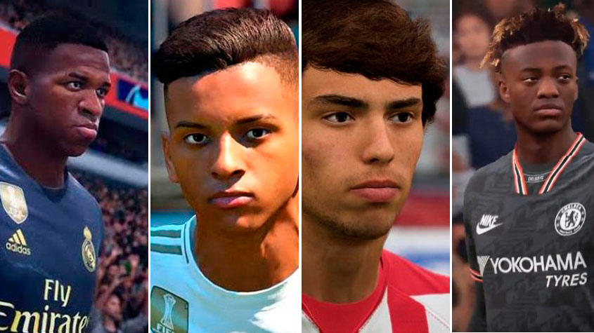 Vinícius Jr, Rodrygo, Paulinho… Veja promessas para apostar no Fifa 20 –  LANCE!