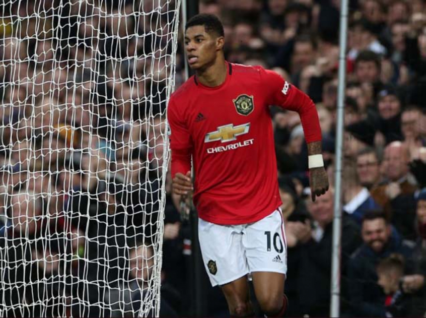 10. Marcus Rashford: Atacante - 80 milhões de euros (Manchester United) - Envolvido em 30 gols na temporada passada, Rashford também é craque fora das quatro linhas. O atacante liderou uma campanha contra a fome na Inglaterra, possibilitando que 1,3 milhão de crianças tivessem vales-refeição durante a pandemia do coronavírus.