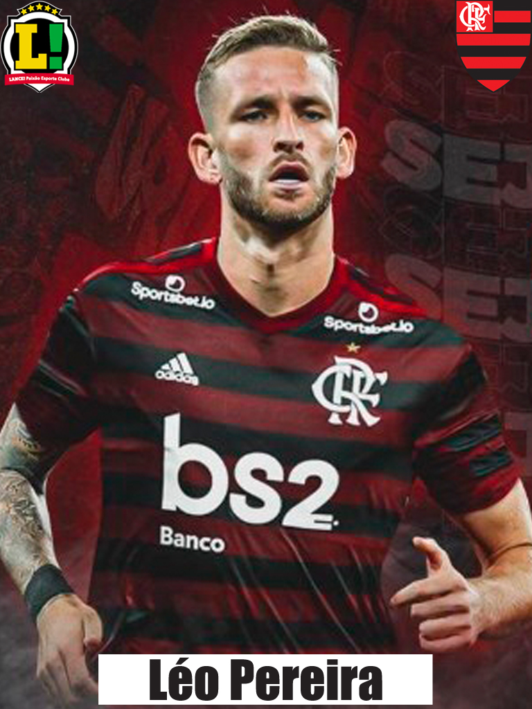 Léo Pereira - 5,0 - O zagueiro canhoto do Flamengo, principalmente no segundo tempo, sofreu com as bolas esticadas e falhou na transição defensiva. Saiu devendo.