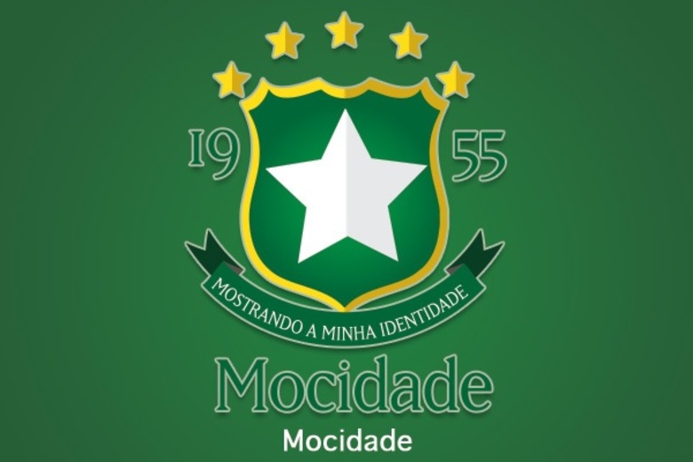 Samba e futebol: a mistura dos escudos da Mocidade Independente de Padre Miguel e do Everton