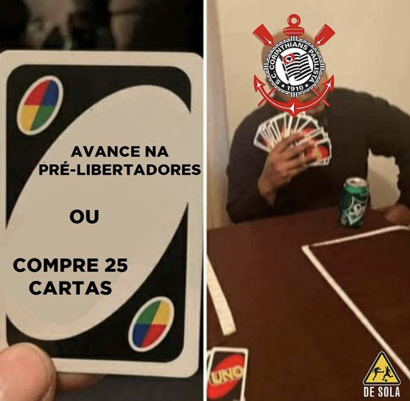 Corinthians x Guaraní-PAR - Pré-Libertadores de 2020 (12/02/2020). Mesmo com a vitória por 2 a 1 na Arena, o Corinthians foi eliminado pelo critério do gol fora de casa (a partida de ida havia sido 1 a 0 para a equipe paraguaia)