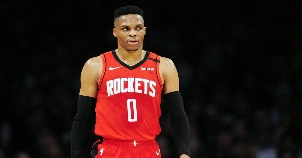 10- Russell Westbrook (Houston Rockets) O rei dos triplos-duplos da NBA começou a passagem pelo Houston Rockets com dificuldades para acertar-se na dupla com James Harden. Mas, quando a liga foi paralisada, ele já estava (novamente) imparável: tinha médias de 30.4 pontos, 7.8 rebotes e 6.7 assistências desde a virada do ano