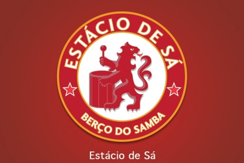 Samba e futebol: a mistura dos escudos da Estácio de Sá e do Chelsea