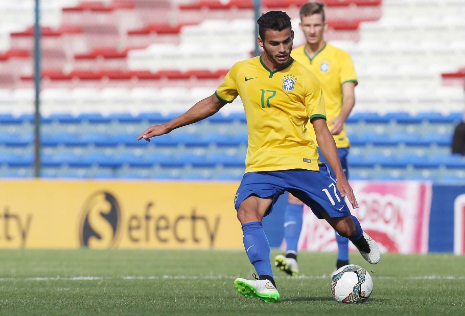 Thiago Maia - Volante - Flamengo - 22 anos