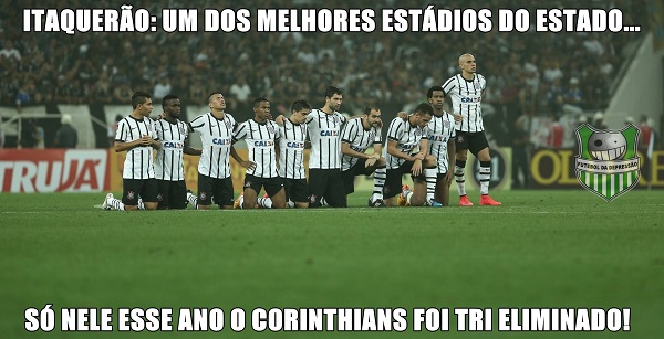 Corinthians x Santos - Oitavas de final da Copa do Brasil de 2015 (26/08/2015). O Santos derrotou o Corinthians por 2 a 1 e garantiu a vaga para as quartas da Copa do Brasil em plena Arena