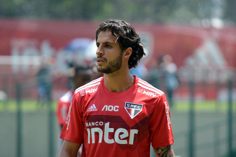 Hudson (34 anos) - Volante - Sem clube desde janeiro de 2022 - Último time: São Paulo.