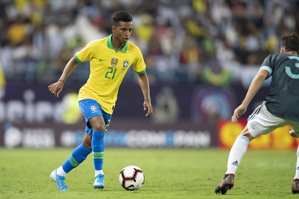 Rodrygo - Atacante - Real Madrid - 19 anos