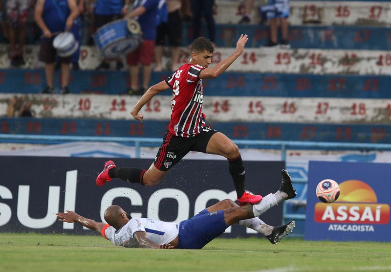 23/04 – São Paulo x Santo André – Paulistão 