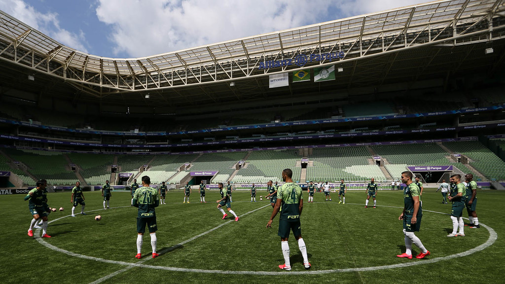 10º - Palmeiras: R$ 88,3 milhões