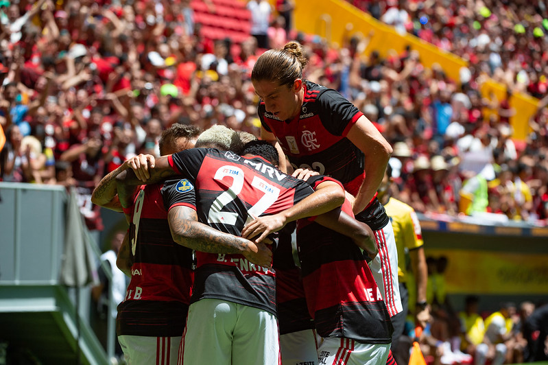 1º - Flamengo - (R$773 milhões).