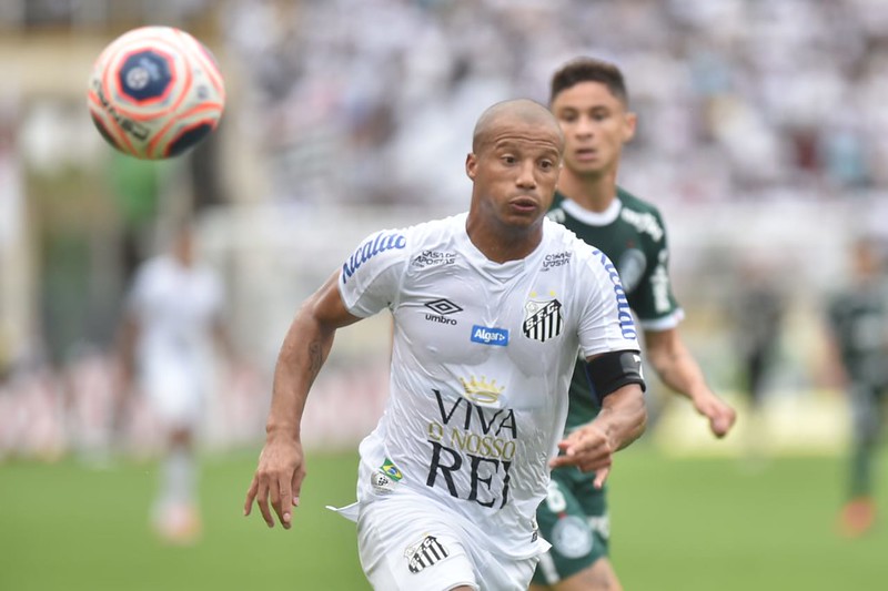 Jogando no Pacaembu como mandante, o Santos ficou no empate por 0 a 0 com o Palmeiras, na tarde deste sábado, pela 8ª rodada do Campeonato Paulista. O Peixe dominou o primeiro tempo, mas pecou na pontaria. No gol, Everson garantiu o resultado, e na frente, o meia Carlos Sánchez deu trabalho para a defesa adversária. Confira as notas do Santos no LANCE! (por David Nascimento - davidnascimento@lancenet.com.br)