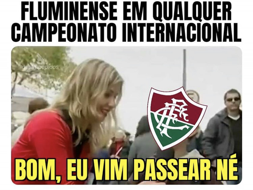 Virgem Das Americas Rivais Nao Perdoam Eliminacao Do Fluminense Veja Memes Galerias