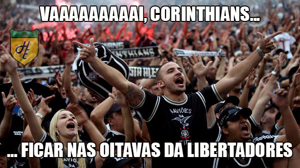 Corinthians x Nacional-PAR - Oitavas de final da Copa Libertadores de 2016 (04/05/2016). Após empatar por 0 a 0 no Uruguai, o Corinthians não conseguiu vencer e empatou com o Nacional por 2 a 2. Os dois gols marcados em Itaquera deram a vaga para a equipe uruguaia