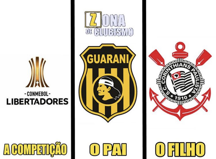 Corinthians x Guaraní-PAR - Pré-Libertadores de 2020 (12/02/2020). Mesmo com a vitória por 2 a 1 na Arena, o Corinthians foi eliminado pelo critério do gol fora de casa (a partida de ida havia sido 1 a 0 para a equipe paraguaia)