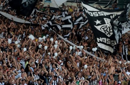 8º Botafogo - R$ 40,84 milhões/  Variação de 6% da dívida de 2018 para 2019 - R$ 2,30 milhões