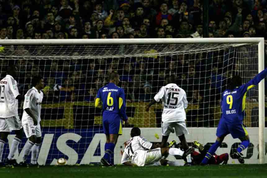 Em 2005, novamente em confronto de ida e volta, o Boca Juniors venceu o Once Caldas, da Colômbia. Os argentinos venceram por 3 a 1 em casa e foram derrotados por 2 a 1, fora. Foi o segundo título do Boca no torneio.