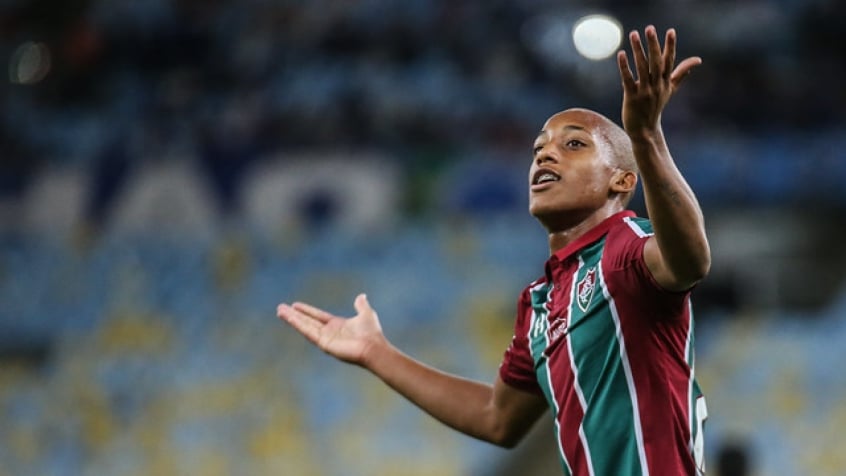 9º - FLUMINENSE - O Tricolor Carioca teve um ganho de 458,7 milhões de reais com a venda de jogadores, como o atacante João Pedro (foto) e o meia Gerson. 