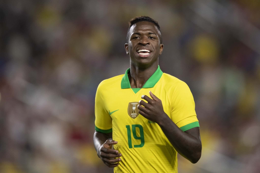 Vinícius Jr. - Atacante - Real Madrid - 19 anos