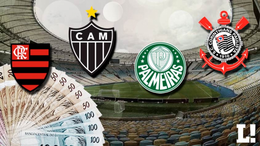 Segundo levantamento divulgado em reportagem do site "Valor Econômico", clubes e federações esportivas do país devem quase R$ 5,3 bilhões à União (dados da Procuradoria Geral da Fazenda Nacional). Confira o top 10 das dívidas na galeria.