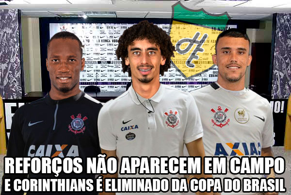 Corinthians x Internacional - Quarta rodada da Copa do Brasil de 2017 (20/04/2017). Mais uma disputa por pênaltis após empate por 0 a 0. Maycon, Marquinhos Gabriel e Guilherme Arana desperdiçaram as cobranças e o Colorado fez a festa na Arena