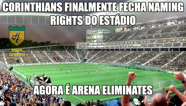 Corinthians x Internacional - Quarta rodada da Copa do Brasil de 2017 (20/04/2017). Mais uma disputa por pênaltis após empate por 0 a 0. Maycon, Marquinhos Gabriel e Guilherme Arana desperdiçaram as cobranças e o Colorado fez a festa na Arena