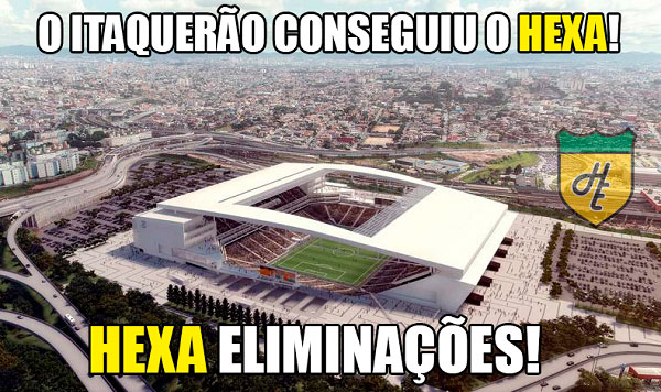 Corinthians x Internacional - Quarta rodada da Copa do Brasil de 2017 (20/04/2017). Mais uma disputa por pênaltis após empate por 0 a 0. Maycon, Marquinhos Gabriel e Guilherme Arana desperdiçaram as cobranças e o Colorado fez a festa na Arena