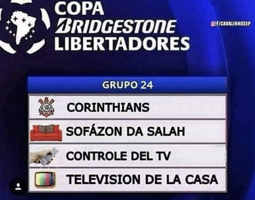 Corinthians x Guaraní-PAR - Pré-Libertadores de 2020 (12/02/2020). Mesmo com a vitória por 2 a 1 na Arena, o Corinthians foi eliminado pelo critério do gol fora de casa (a partida de ida havia sido 1 a 0 para a equipe paraguaia)