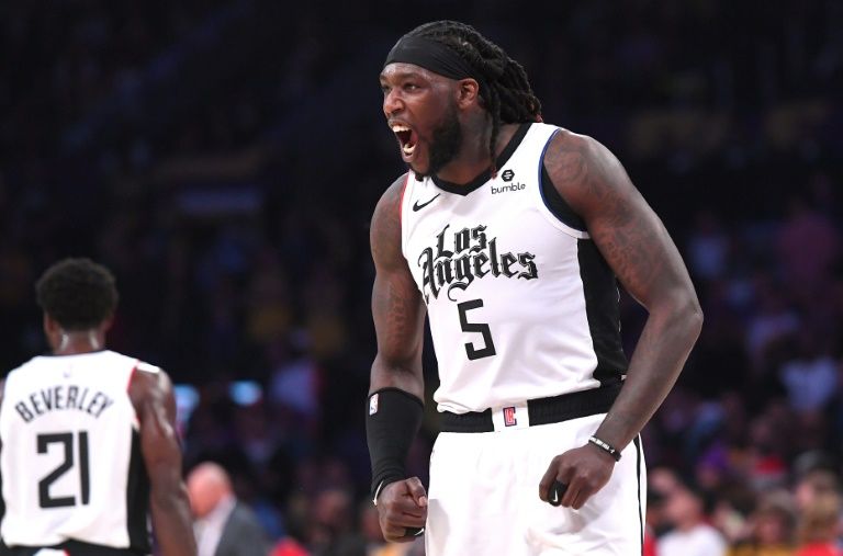 Montrezl Harrell (6 votos) – Colega de Lou Williams no Clippers, o pivô forma uma das mais produtivas duplas da NBA com o armador no pick-and-roll. Ele “devasta” defesas na segunda unidade angelina com sua agressividade e finalizações explosivas. Tem médias de 18.6 pontos e 7.1 rebotes na campanha