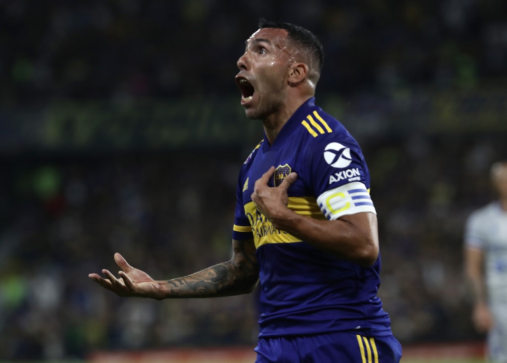 Carlitos Tévez - 37 anos - Clube atual: Boca Juniors-ARG (Grupo C)