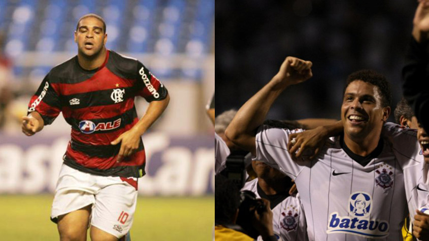 Flamengo, campeão brasileiro em 2009, e Corinthians, campeão da Copa do Brasil, se encontrariam em uma Supercopa com nomes de peso, como Petkovic, Adriano, Jorge Henrique e Ronaldo.