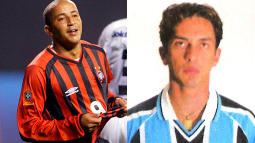 O Athletico-PR venceu seu único Brasileiro em 2001, mesmo ano em que o Grêmio sagrou-se campeão da Copa do Brasil. Em uma eventual Supercopa, veríamos Gustavo, Kléberson e Alex Mineiro; Marcelinho Paraíba, Zinho e Luís Mário.