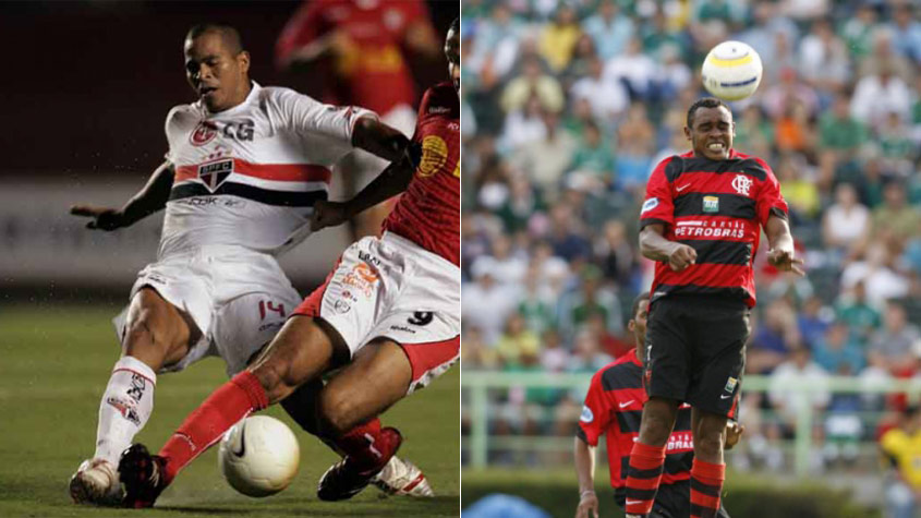 O primeiro dos títulos em sequência do São Paulo no Brasileirão começou em 2006, enquanto o Flamengo foi campeão da Copa do Brasil naquele ano. Em campo numa eventual Supercopa, estariam Rogério Ceni, Mineiro e Aloísio, contra Léo Moura, Renato Augusto e Obina.
