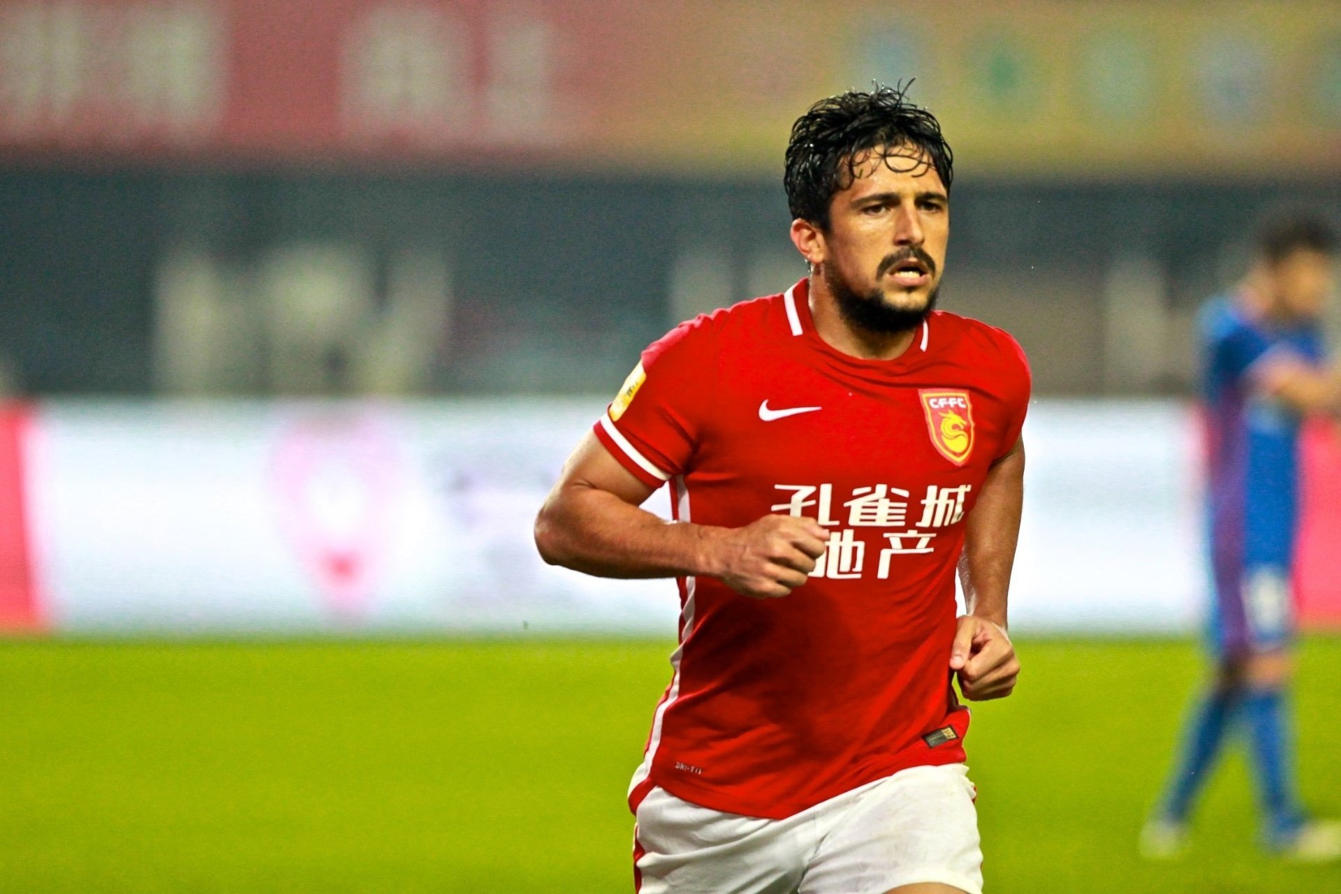 Aloísio, do  Guangzhou Evergrande, está na China. (Atacante, 31 anos - Contrato com o clube atual válido até dezembro de 2022.)