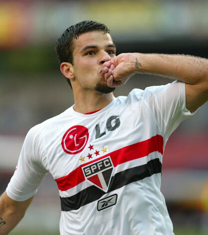André Lima (atacante) - Peça importante para a conquista do Brasileirão, André Lima se aposentou em 2020, após defender o Bold FC, dos Estados Unidos.