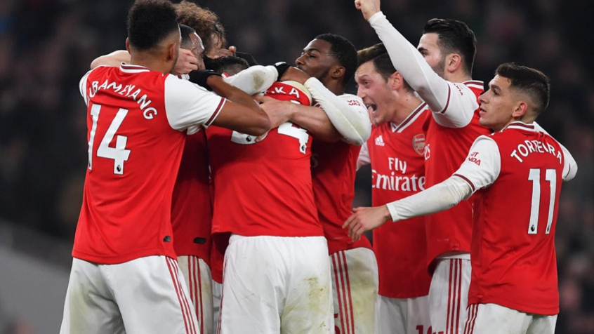 6º: Arsenal - 290 pontos - 177 jogos