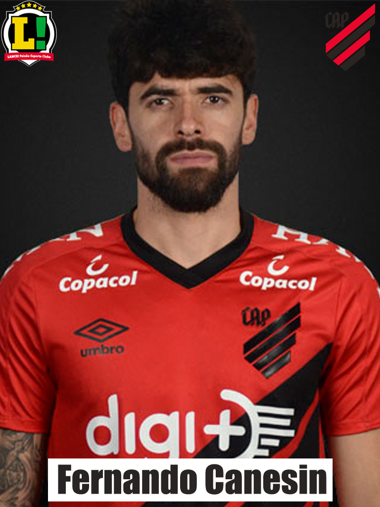 Fernando Canesin - Sem nota: Atuou apenas nos minutos finais e não teve impacto na partida.