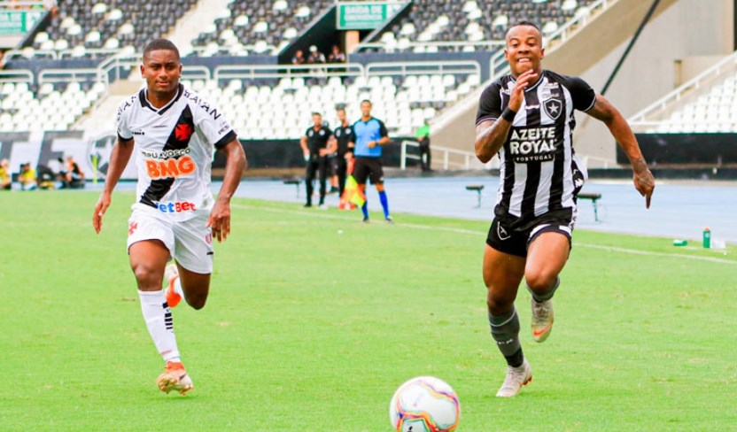 O confronto entre Botafogo x Vasco tem larga vantagem do Cruzmaltino, que venceu o Fogão em 142 jogos. Já o rival ganhou 91 vezes. Em relação aos empates, são 98 igualdades na história.