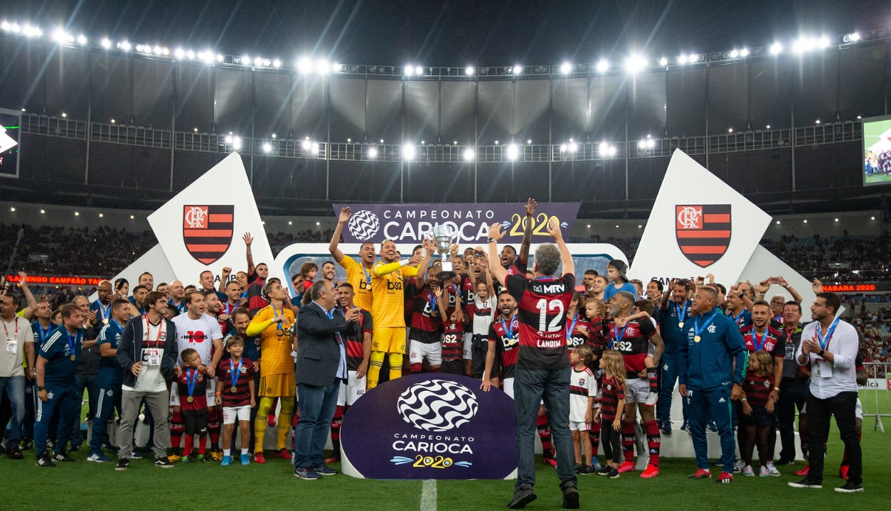 Campeão da Taça Guanabara de 2020: Flamengo 2 x 1 Boavista.