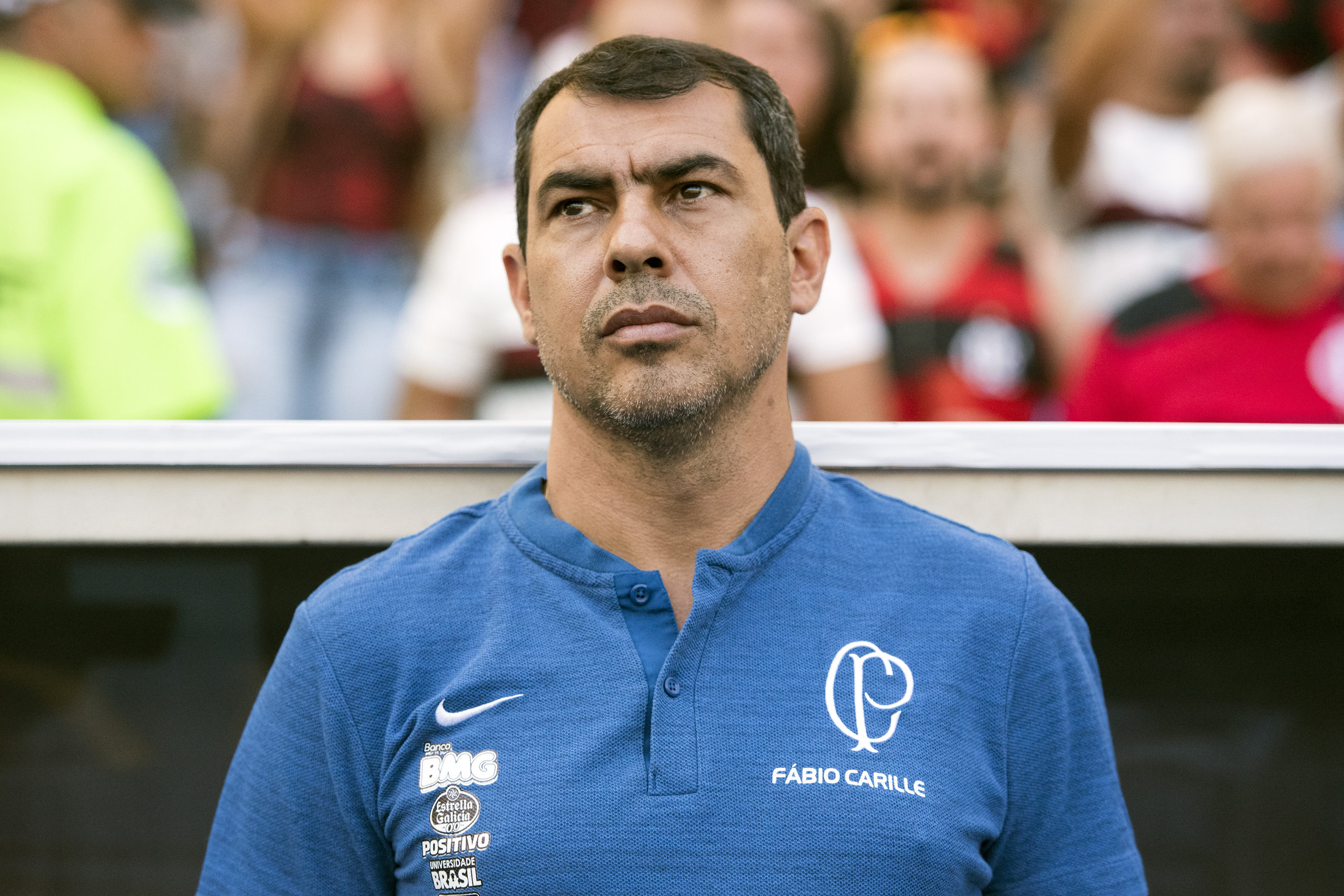 Fábio Carille - Treinou o Corinthians entre janeiro e novembro de 2019 - 69 jogos (Campeão Paulista)