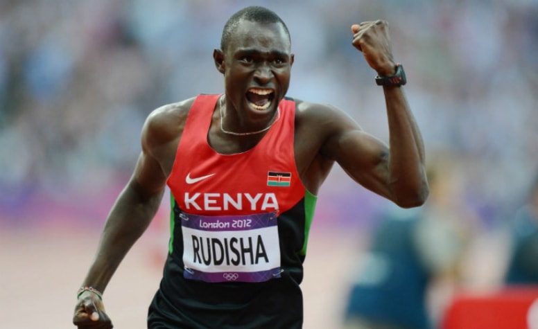 45) David Rudisha (Quênia) - Atletismo