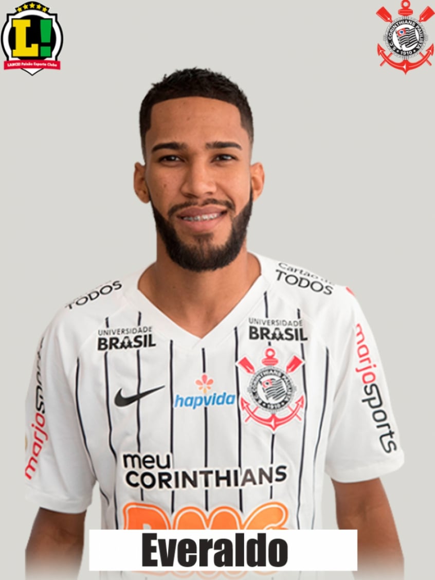 Everaldo - 5,0 - Entrou no lugar do Love e a substituição teve efeito negativo no time. Facilmente marcado, é outro jogador que mostra que o Corinthians ainda precisa buscar um jogador de velocidade.