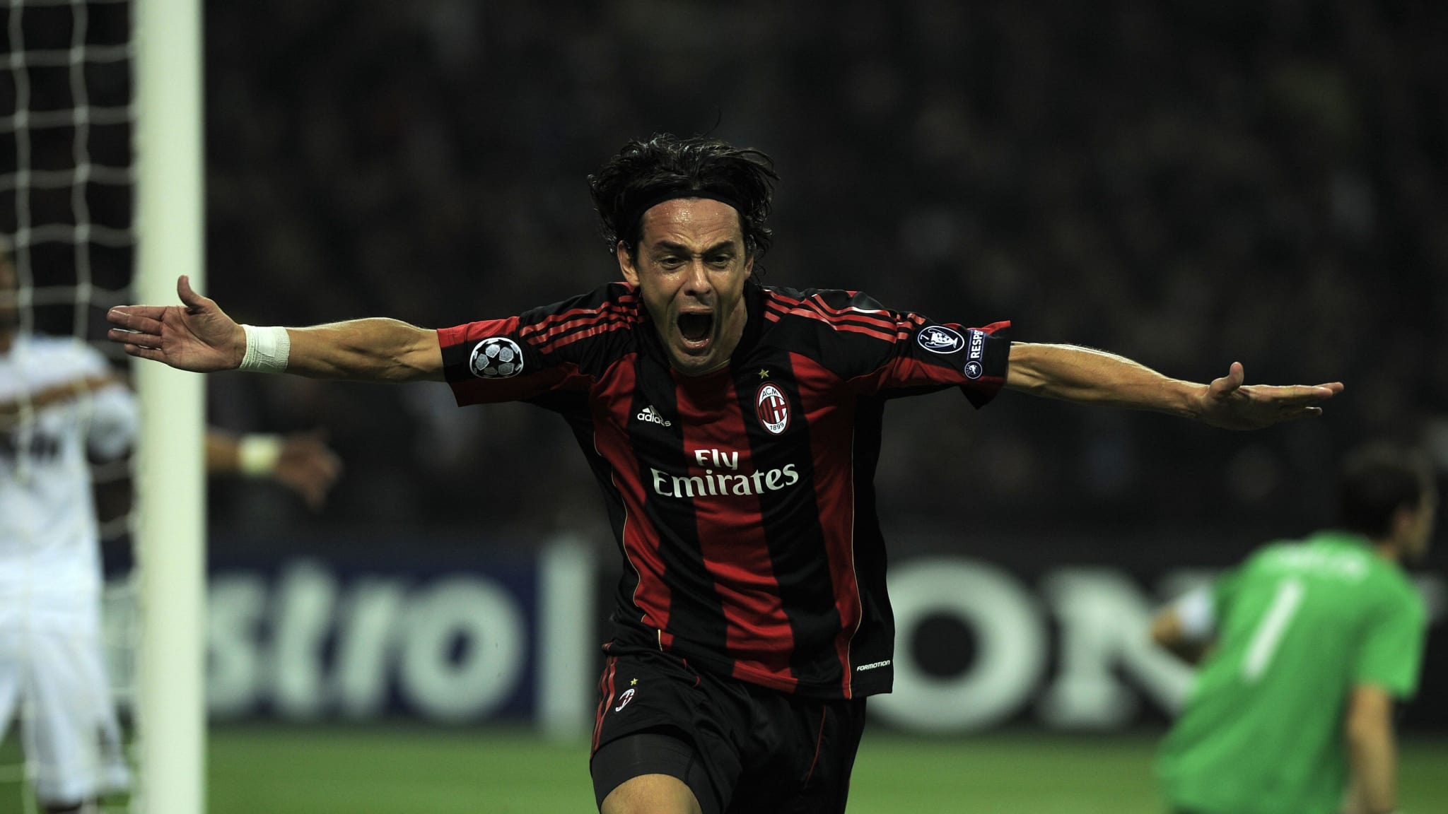 11º - Inzaghi - 46 gols em 81 jogos